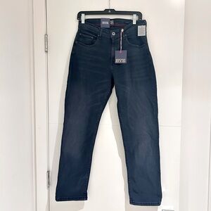 NWT Rye Jeans Men’s Athletic Fit Buchanan Indigo 31x28 Casual Relaxed Seat Thigh